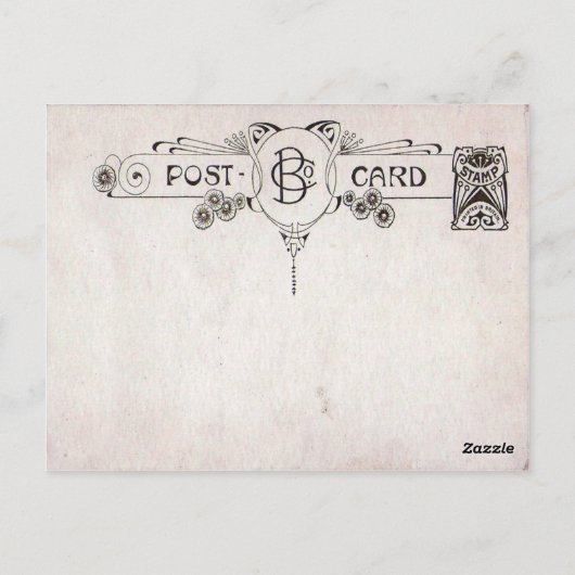  St. Patrick's Day Briefkaart (Achterkant)