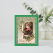 St Patrick's Day briefkaart (Staand voorkant)