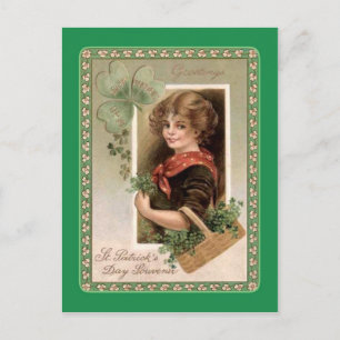 St Patrick's Day briefkaart