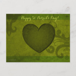 St. Patrick's Day Briefkaart