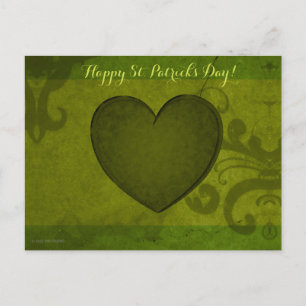St. Patrick's Day Briefkaart