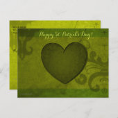 St. Patrick's Day Briefkaart (Voorkant / Achterkant)
