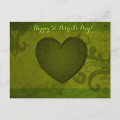 St. Patrick's Day Briefkaart (Voorkant)