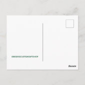 St. Patrick's Day Briefkaart (Achterkant)