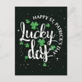 St. Patrick's Day Briefkaart (Voorkant)