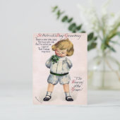 St. Patrick's Day Briefkaart (Staand voorkant)