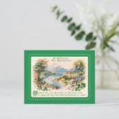 St Patrick's Day briefkaart (Staand voorkant)