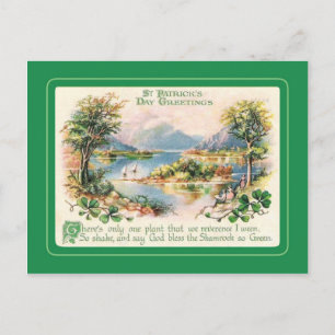 St Patrick's Day briefkaart