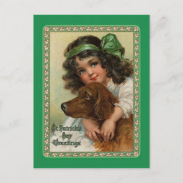 St Patrick's Day briefkaart