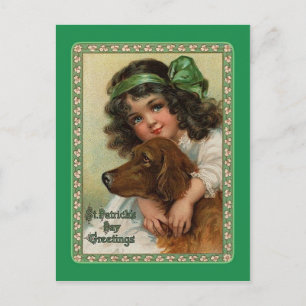 St Patrick's Day briefkaart