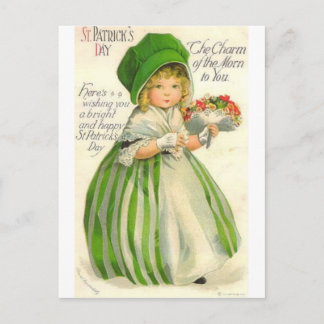 St. Patrick's Day Briefkaart