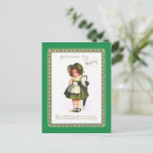 St Patrick's Day briefkaart (Staand voorkant)