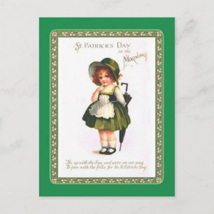 St Patrick's Day briefkaart