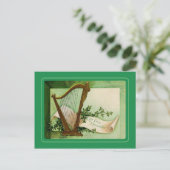 St Patrick's Day briefkaart (Staand voorkant)
