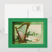 St Patrick's Day briefkaart (Voorkant / Achterkant)