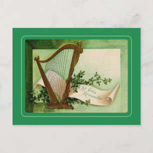 St Patrick's Day briefkaart
