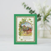 St Patrick's Day briefkaart (Staand voorkant)