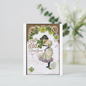 St. Patrick's Day Briefkaart (Staand voorkant)