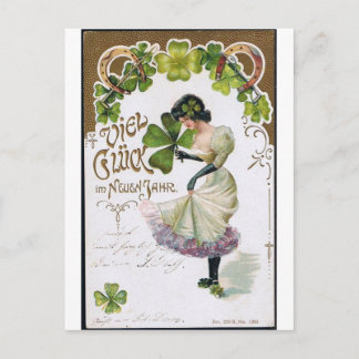 St. Patrick's Day Briefkaart
