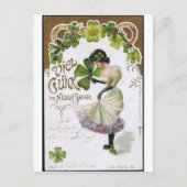 St. Patrick's Day Briefkaart (Voorkant)