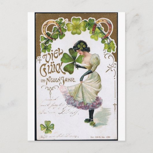 St. Patrick's Day Briefkaart (Voorkant)