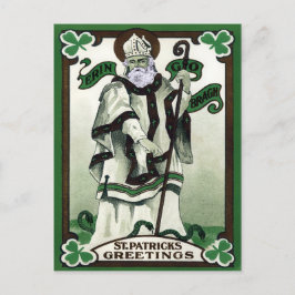 St. Patrick's Day Briefkaart