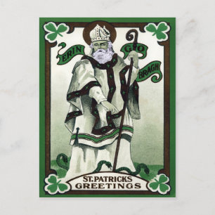 St. Patrick's Day Briefkaart