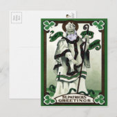  St. Patrick's Day Briefkaart (Voorkant / Achterkant)
