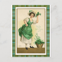 St. Patrick's Day Briefkaart