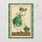 St. Patrick's Day Briefkaart (Voorkant)