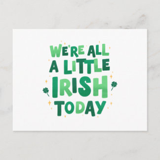 St. Patrick's Day Briefkaart