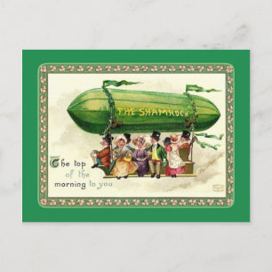 St Patrick's Day briefkaart