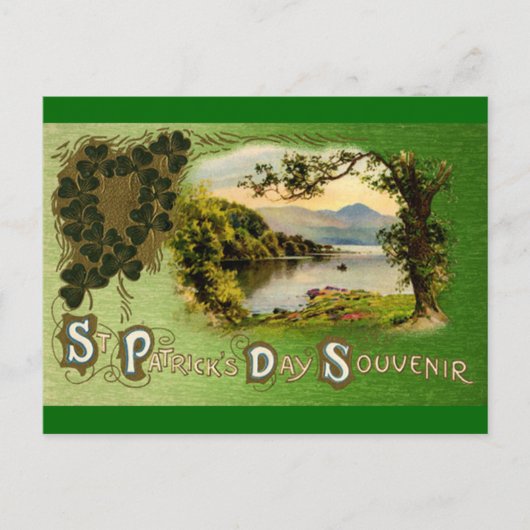  St Patrick's Day briefkaart (Voorkant)