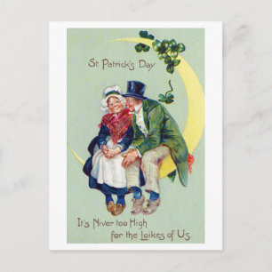 St. Patrick's Day,  Briefkaart