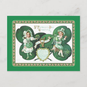 St Patrick's Day briefkaart