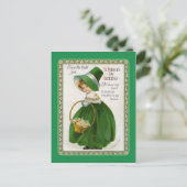 St Patrick's Day briefkaart (Staand voorkant)