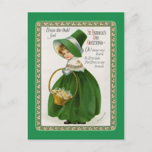 St Patrick's Day briefkaart