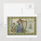St. Patrick's Day Briefkaart (Voorkant / Achterkant)