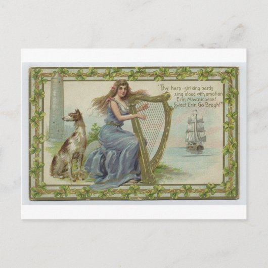 St. Patrick's Day Briefkaart (Voorkant)