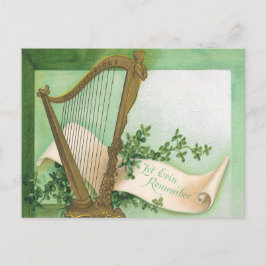 St. Patrick's Day Briefkaart