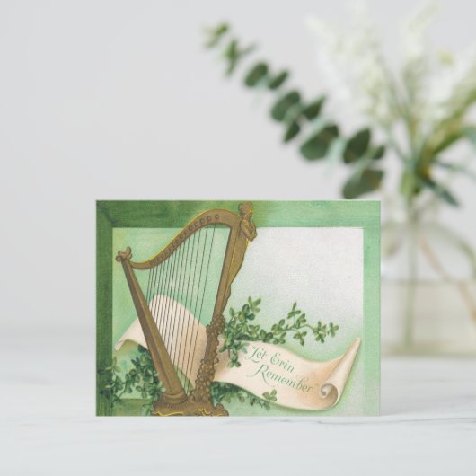 St. Patrick's Day Briefkaart (Staand voorkant)