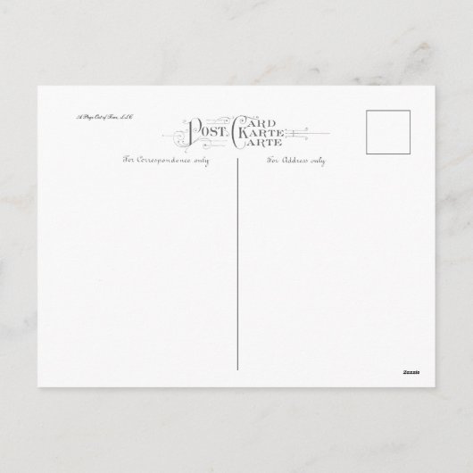 St. Patrick's Day Briefkaart (Achterkant)