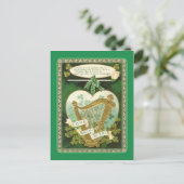 St Patrick's Day briefkaart (Staand voorkant)