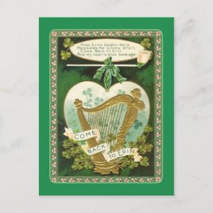 St Patrick's Day briefkaart