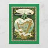  St Patrick's Day briefkaart (Voorkant)