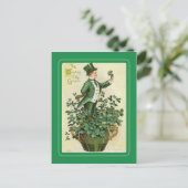 St Patrick's Day briefkaart (Staand voorkant)