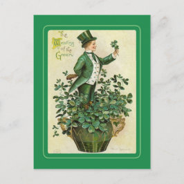 St Patrick's Day briefkaart