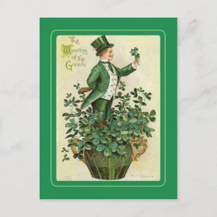 St Patrick's Day briefkaart