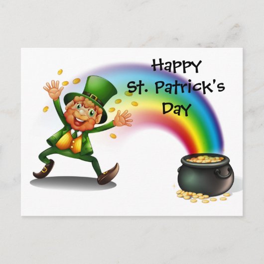 St. Patrick's Day Briefkaart (Voorkant)