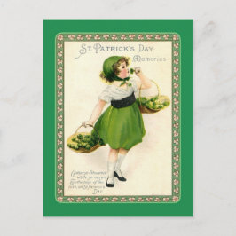 St Patrick's Day briefkaart